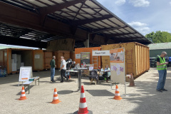 Unsere Position auf dem Wertstoffhof