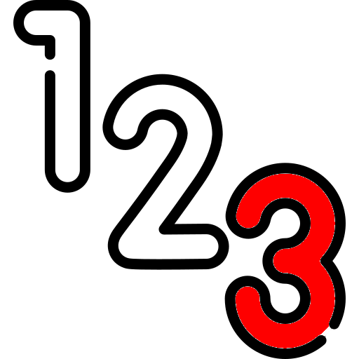 (3)